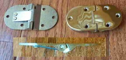 Oval Butler Tray Hinge