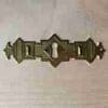 Keyhole Eastlake Stamped Brass B-0137