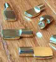 SPOON BRASS SHELF PIN REST X-71P