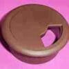 2-3/8 INCH HOLE FIT BROWN WIRE GROMMET HC-6237-058