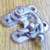 NICKEL PLATED PURSE LATCH OBP-2127NP