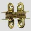 BRASS PLATED STEEL CONCEALED FULL MORTISE HINGE H-217303P