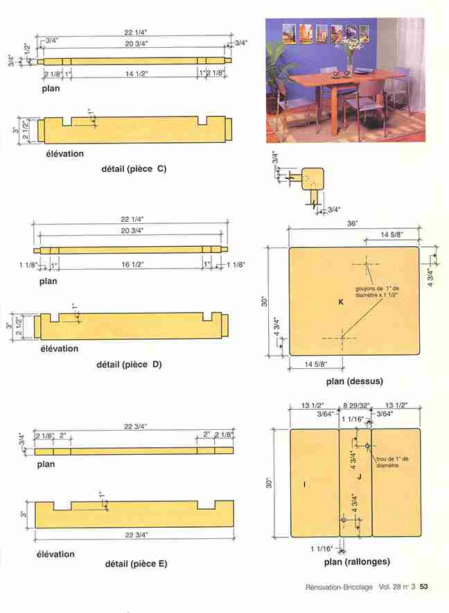 SLIDE UNDER TABLE LEAF HARDWARE FOR REFECTORY TABLE 11 INCH X-4PZ
