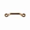 Tambour Lift Small Nickel Plated Brass Handle BM-1131PN
