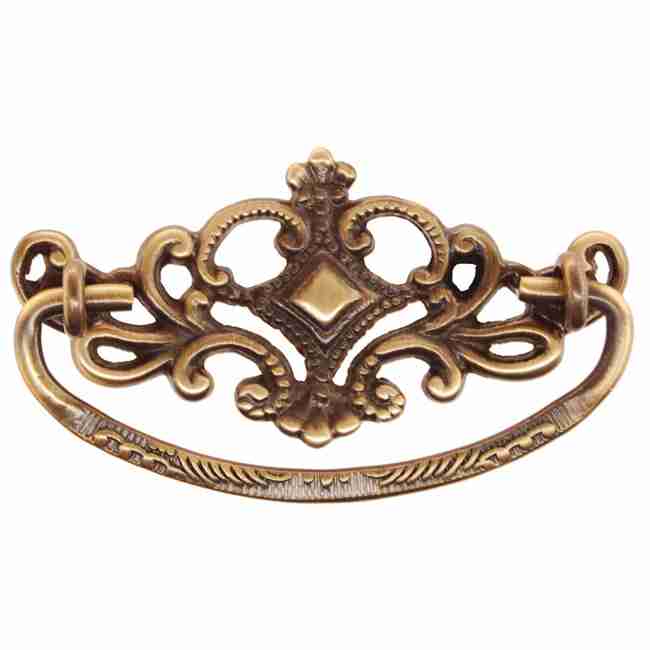 Victorian Crown Drawer Pull