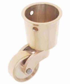Solid Brass Cup Caster