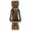 ARTS AND CRAFTS MISSION STYLE ANTIQUE BRASS DRAWER DOOR PULL BM-6016