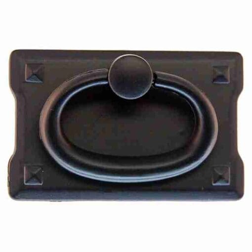 ARTS AND CRAFTS MISSION STYLE BLACK DRAWER DOOR PULL BM-6037