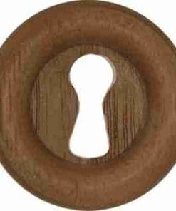 Walnut Keyhole Cover