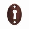 OIL RUBBED BRONZE OVAL KEY HOLE COVER OVAL BM-8836OB