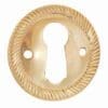 Round Rope Edged Keyhole Cover