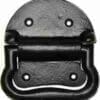 METAL TRUNK HANDLE BLACK CAST IRON SMALL F-4297A