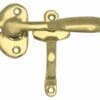 UNIVERSAL SOLID CAST BRASS LEFT OR RIGHT ICE BOX LATCH VHI-6/7