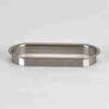 6 X 2-1/2 INCH OVAL STAINLESS STEEL GROMMET HC-6138-100