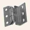 STAINLESS STEEL INSTITUTIONAL AND HOSPITAL HINGE 2 INCH HIGH HX-21SS