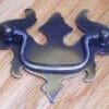 ANTIQUE BRASS CHIPPENDALE DRAWER PULL TR-TA51111D