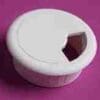 2 INCH HOLE FIT WHITE WIRE GROMMET HC-6200-010