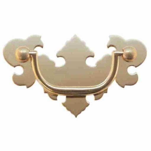 Brass Chippendale drawer pull