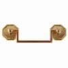 Brass Octagon Bail Pull BM-1319PB Brass Octagon Bail Pull