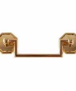 Brass Octagon Bail Pull