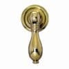 Brass Tear Drop Pull BM-1256PB Brass Tear Drop Pull
