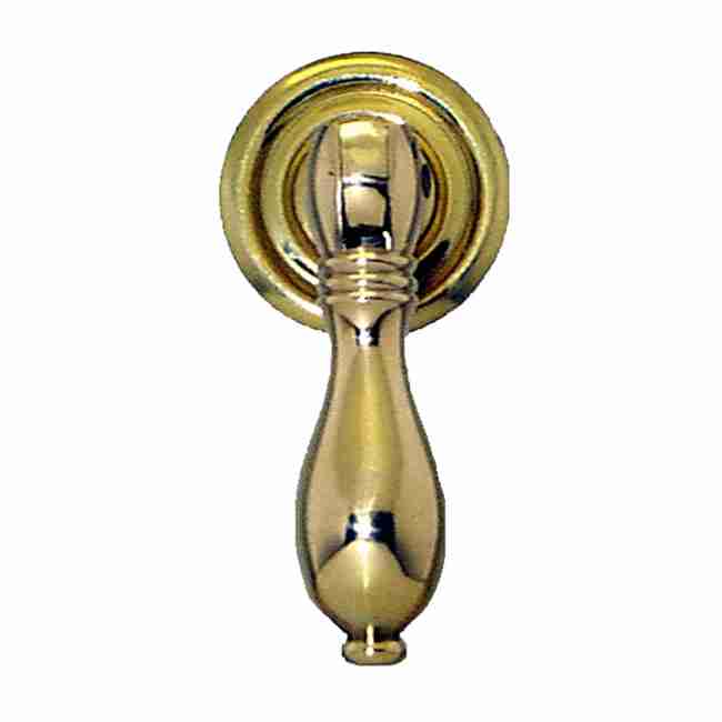 Brass Tear Drop Pull BM-1256PB Brass Tear Drop Pull