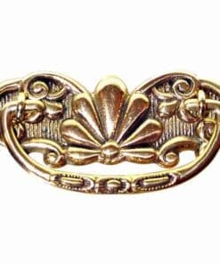 Brass Victorian Drawer Pull