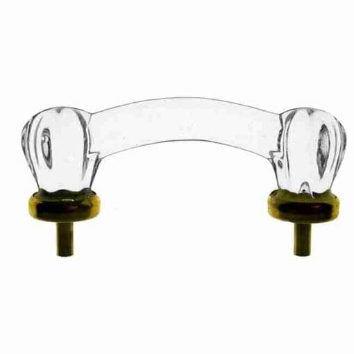 Glass Bridge Drawer Pull