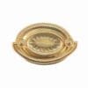 Hepplewhite Brass Drawer Pull BM-1175PB Hepplewhite Brass Drawer Pull