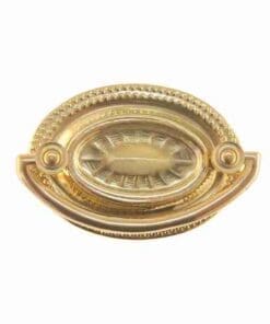 Hepplewhite Brass Drawer Pull