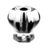 Hoosier Clear Glass Knob