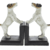 Jack Russell Bookends HA-1945-0 Jack Russell Bookends