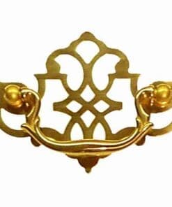 Large Pierced Chippendale Pull