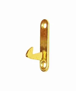 Offset Brass Hoosier Catch
