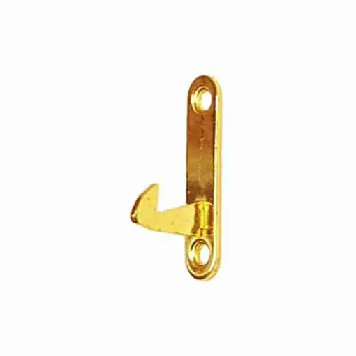 Offset Brass Hoosier Catch