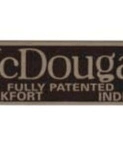 McDougall Nameplate