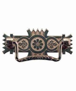 Stamped Eastlake Victorian Pull