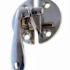VINTAGE BOONE CABINET LATCH NICKEL FLUSH MOUNTED LEFT HAND BM-1641PN VINTAGE BOONE CABINET LATCH NICKEL FLUSH MOUNTED LEFT HAND