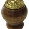 Victorian Walnut Knob BW-0371 Victorian Walnut Knob