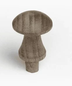 Walnut Shaker Knob