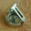 Small Brass Folding Compass Case AA-51773