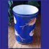 AQUATIC BLUE PORCELAIN CUP BY HOMARTHA-7007-2