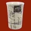 FRENCH ENVELOPE PORCELAIN CUP 2.75 X 4 INCHES HA-7007-130