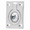 POLISHED NICKEL RECESSED RING PULL BM-1141PN