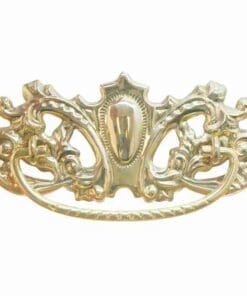 Victorian Stamped Drawer Pull