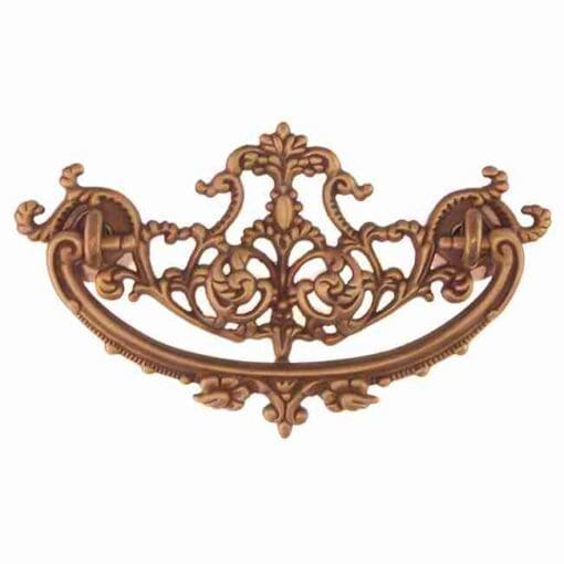 Victorian Cast Brass Drawer Pull
