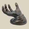 Two Cast Iron Hands In Black HA-1686-2