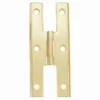Brass Colonial H Hinge BM-1582PL Brass Colonial H Hinge