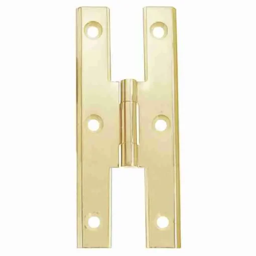 Brass Colonial H Hinge
