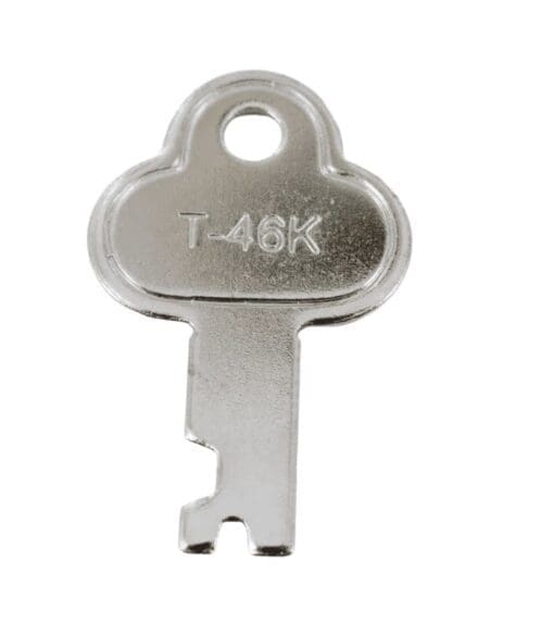 Nickel Trunk Key for Lock N-3815K OBT-46K